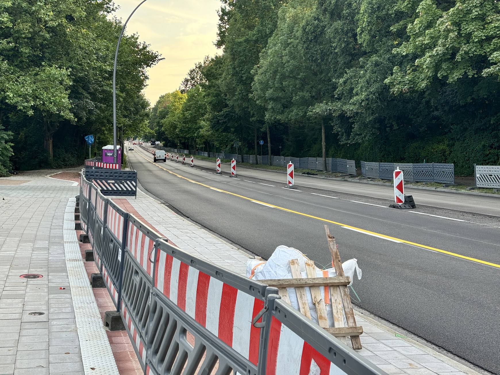 Baustellen in Rahlstedt: Wie aktuelle Bauprojekte den Verkehr beeinflussen