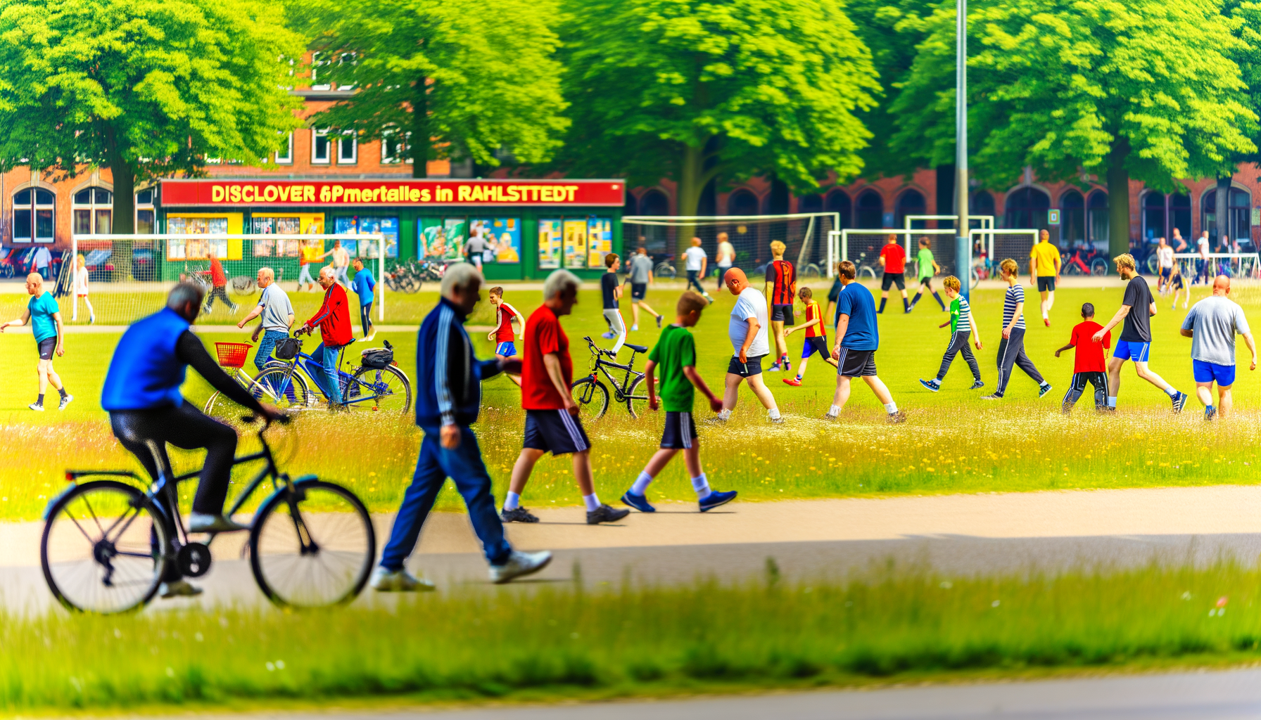 Sport- und Freizeitmöglichkeiten in Rahlstedt: Entdecke deinen Stadtteil aktiv Sport- und Freizeitmöglichkeiten in Rahlstedt: Entdecke deinen Stadtteil aktiv