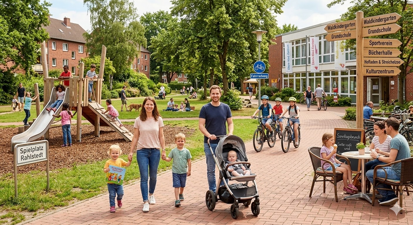 Familienleben in Rahlstedt